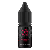 Pod Salt Watermelon Breeze Nic Salt E-Liquid 10ml